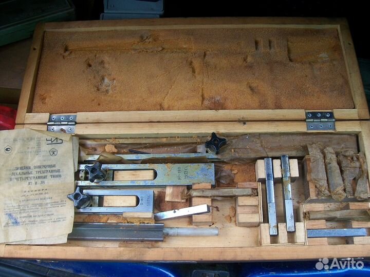 Набор Линеек поверочных