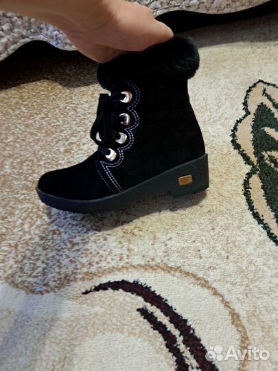 Ботинки детские