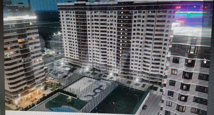 Своб. планировка, 27,6 м², 19/21 эт.