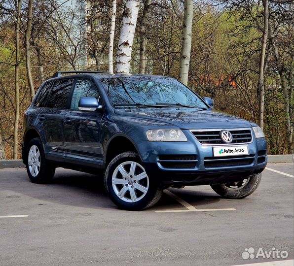 Volkswagen Touareg 3.2 AT, 2005, 220 000 км