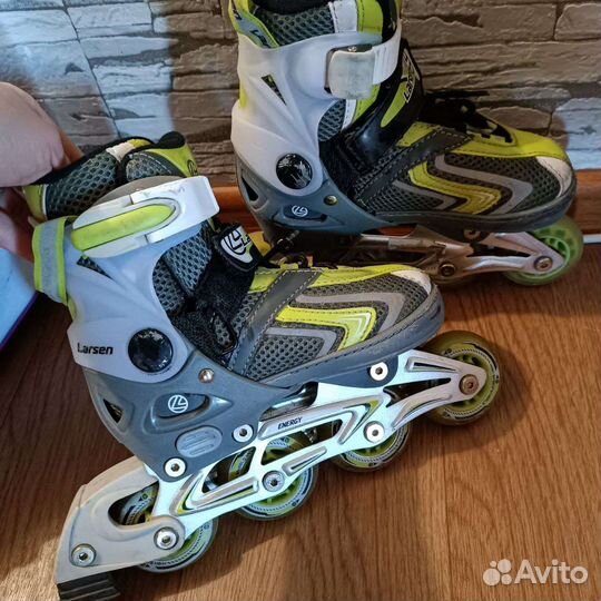 Ролики Larsen стальная рама