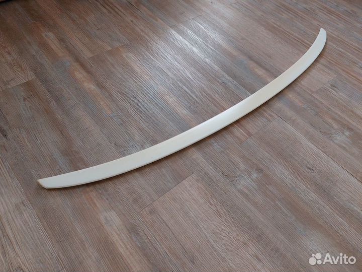 Спойлер Audi A6 пятое поколение С8 S4-Style 2018+