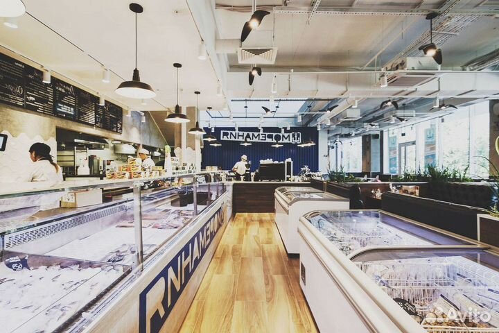 Продаётся магазин свежей рыбы Рыбный дозор