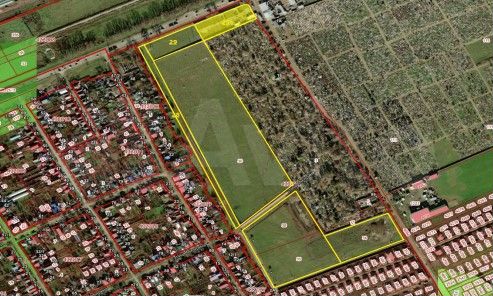 Участок 11,78 га (промназначения)