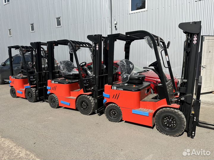 Вилочный погрузчик EP Equipment CPD50F8, 2023