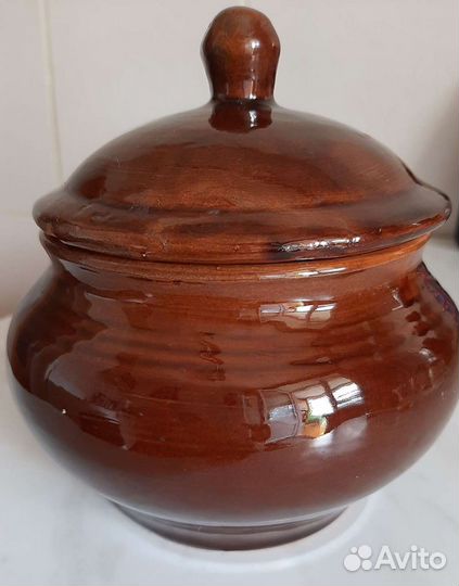 Горшки керамические для запекания