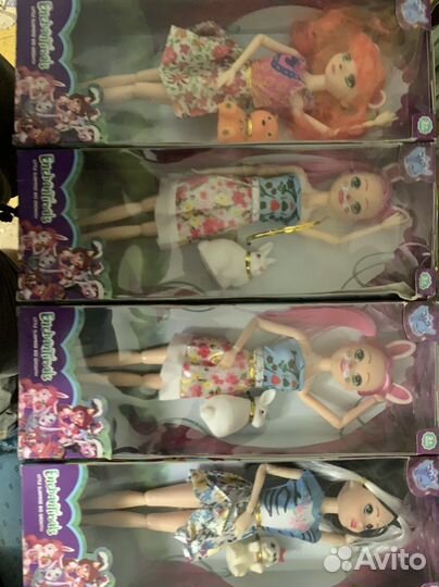 Кукла enchantimals с питомцем