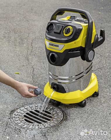 Пылесос Karcher WD 6