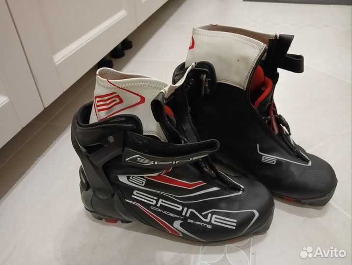 Лыжные ботинки 41 размер NNN