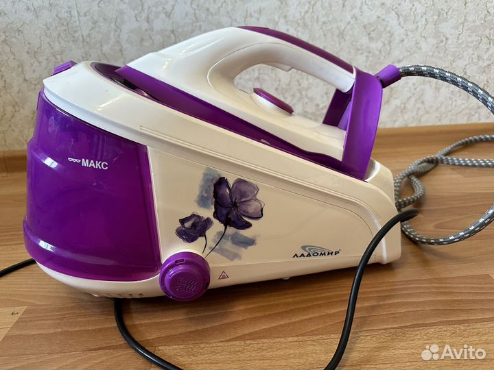 Паровая станция Ладомир ск105 Б/У требует ремонта