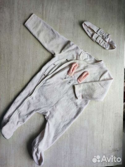 Одежда (платья,комбинезоны) для девочки до 80 разм