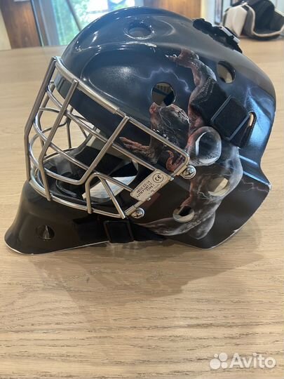 Вратарский шлем jr
