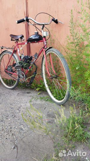 Веломотор 80 кубов (65км/ч)