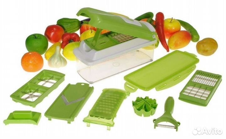Овощерезка универсальная Найсер Дайсер plus