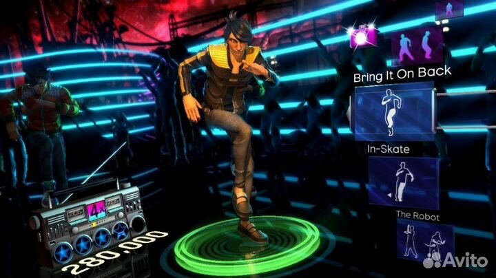 Dance Central витринный образец (Xbox360)