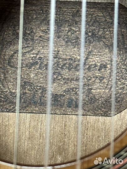 Гитара crusader