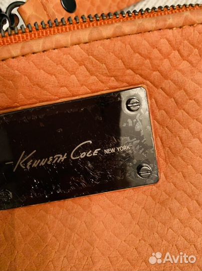 Клатч Kenneth Cole, NY, Майка лён