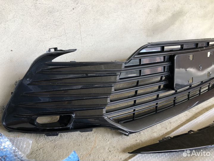 Бампер на camry 75