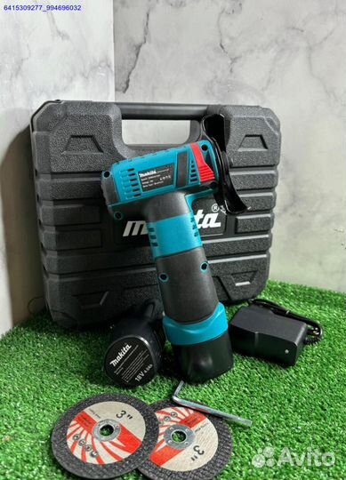 Mini ушм Болгарка Makita 18V (Арт.64173)