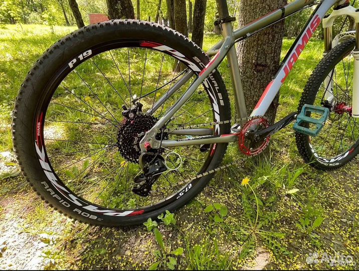 Велосипед jamis X trail