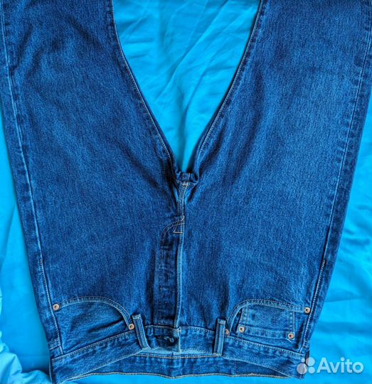 Мужские джинсы levis 501 w32