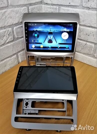 Магнитола 9 дюймов 2din андроид Тойота Альфард