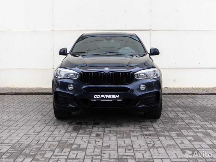 BMW X6 3.0 AT, 2019, 96 319 км