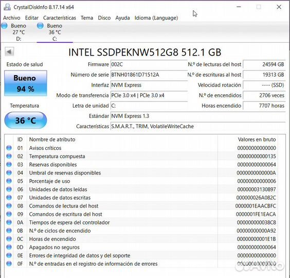 MSI GT63 Titan i7-8750H, RTX2070, 32GB RAM, 1.5TB