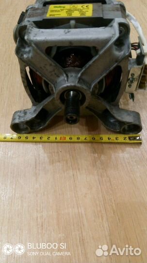 Электродвигатель на стир.машину indesit