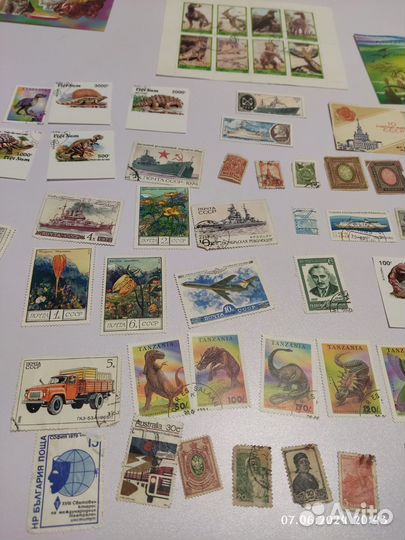 Почтовые марки