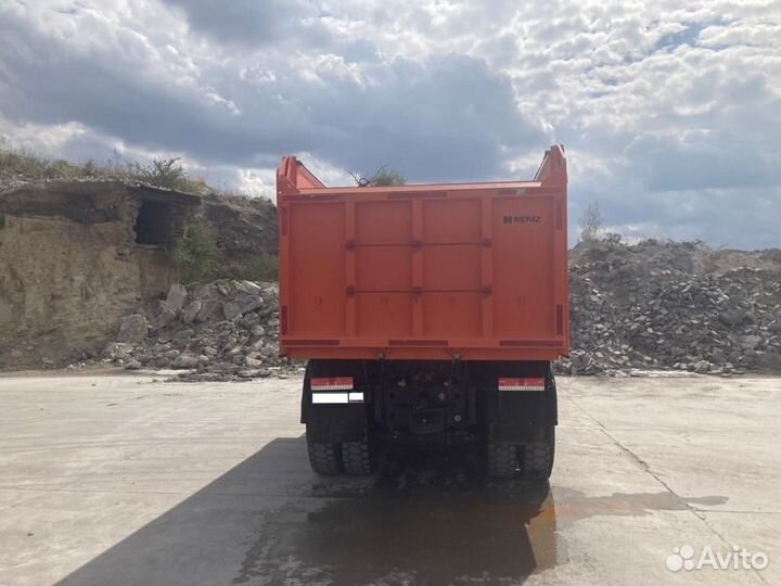 КамАЗ 6520, 2022