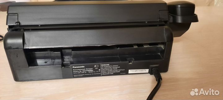 Факс panasonic 932