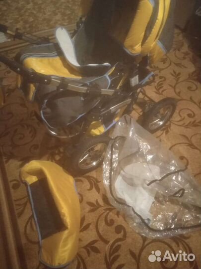 Детские коляски 3в1