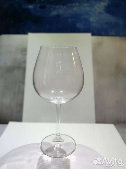 Бокалы для кр.вина Богемия Bohemia (Чехия) 6шт