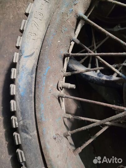 Колесо(тарелка) М-72