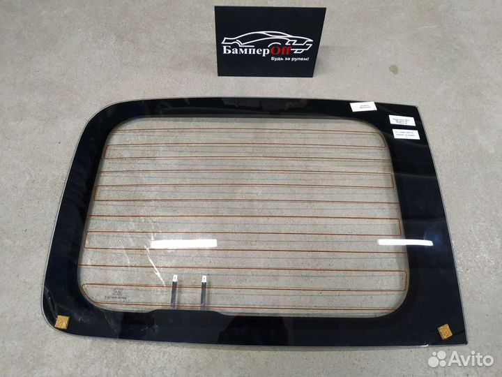 Стекло двери багажника левое Лада Ларгус