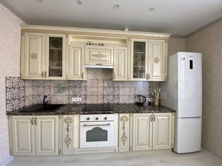 2-к. квартира, 58,4 м², 14/25 эт.
