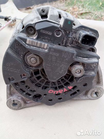 Генератор Opel astra h 1 8