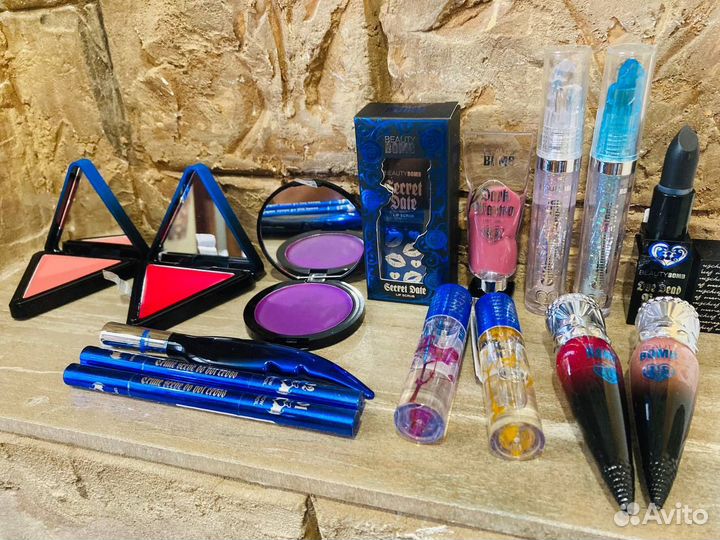 Новая косметика beauty bomb