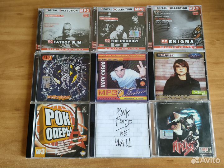 Подставка для CD дисков Sound Box + CD диски