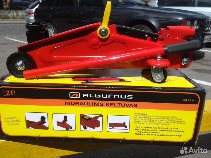 Домкрат 2 тонны