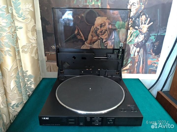 Akai AP M712 Made in Japan/ Видео. Комплектация