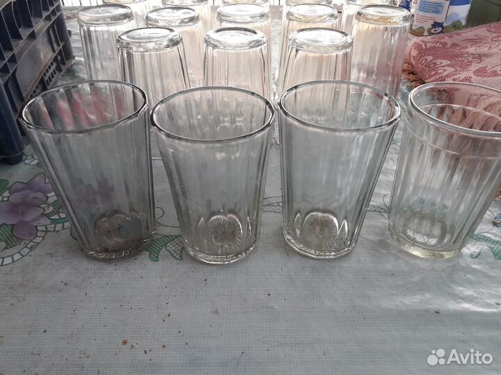 Стаканы граненые СССР