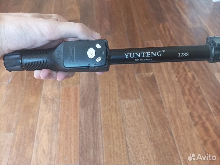 Монопод селфи палка yunteng 1288
