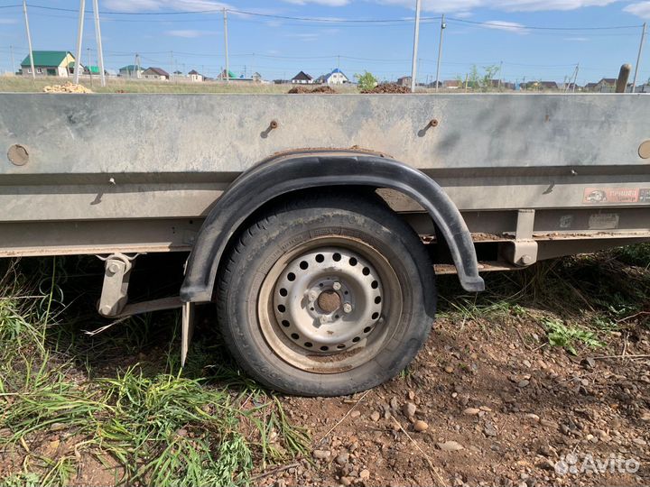 Легковой прицеп тонна пгс