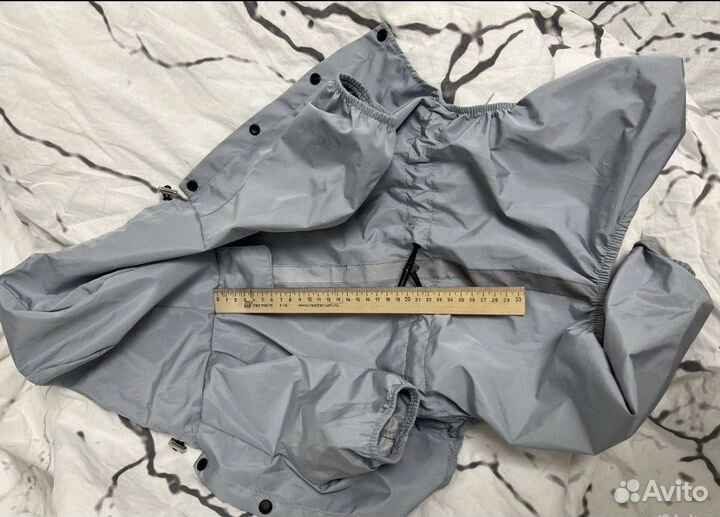 Комбинезон дождевик для собаки