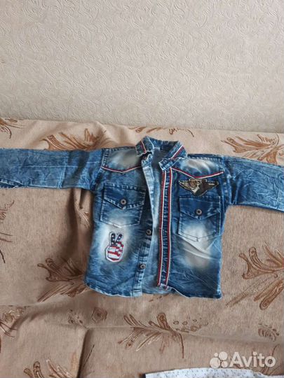 Рубашки на3 года