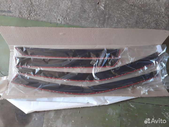 Дефлекторы окон Лада Гранта седан