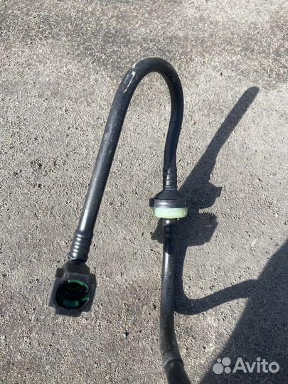 Трубка вакуумного насоса Peugeot Citroen