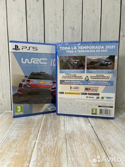 WRC 10 FIA World Rally Championship Ps5